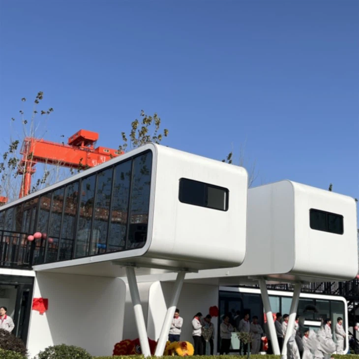 Office Pod in Prefab Houses