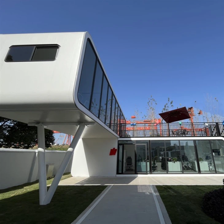 Office Pod in Prefab Houses