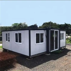 Casa plegable expandible